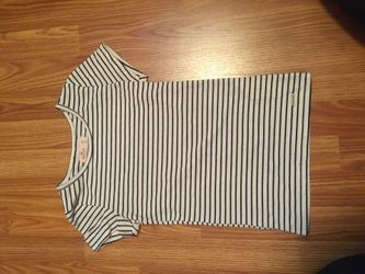 Hollister - XS - striped shirt