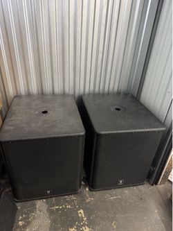 Proreck 15 inch subs