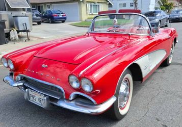1961 chevy corvette convertible