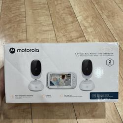 Video Baby Monitor-two camera pack