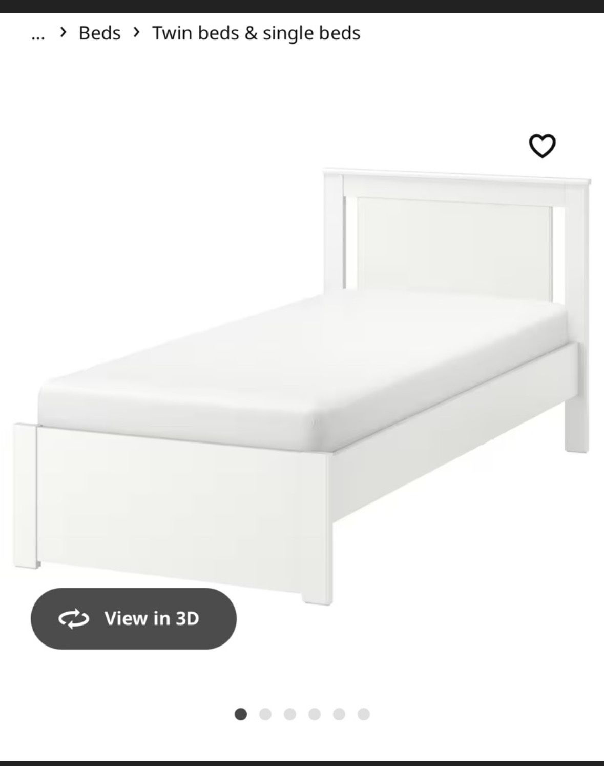 2-Twin beds frame