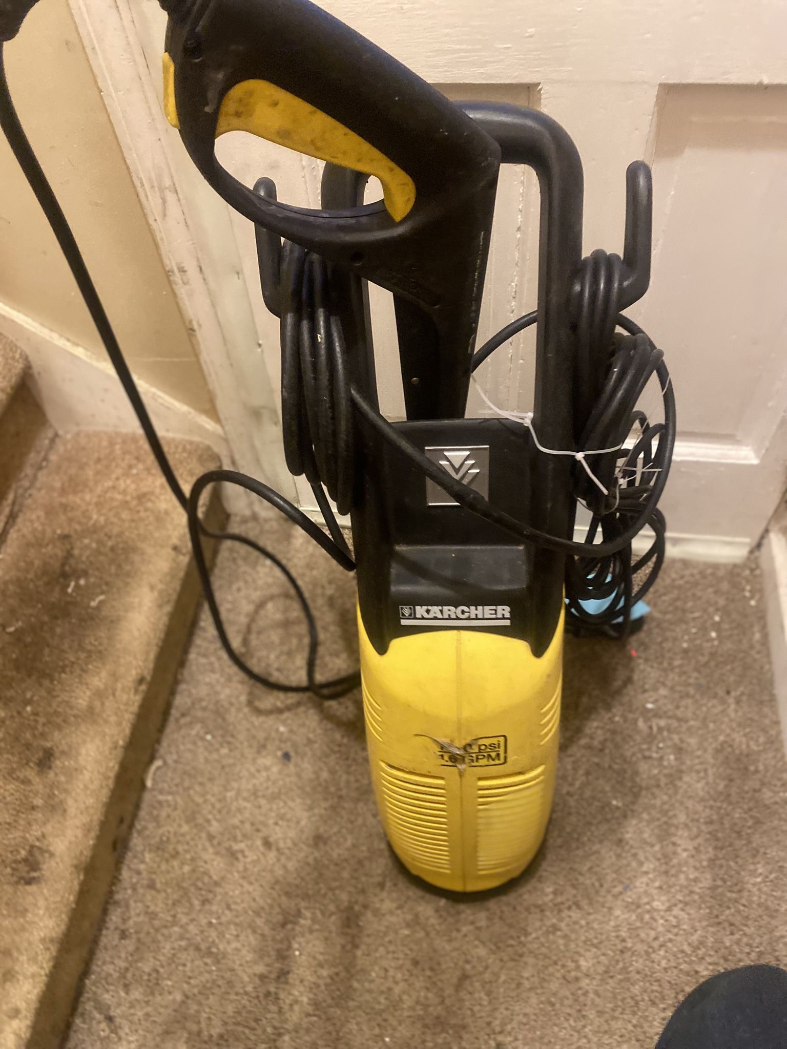 Pressure Washer 1650 Psi Electric
