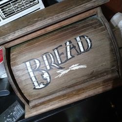 bread box vintage