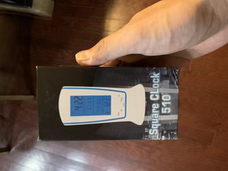 Digital Alarm with light