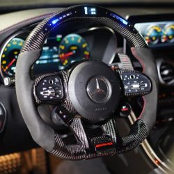 W205 Mercedes Benz AMG Steering Wheel