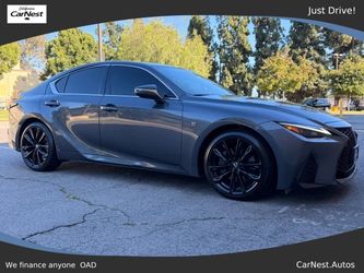 2025 Lexus IS