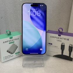 iPhone 15 pro 256gb unlocked - Babcock rd