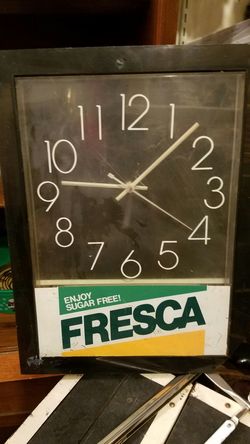 Very hard to find clock & nightlight