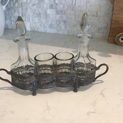 Vintage Cruet Set