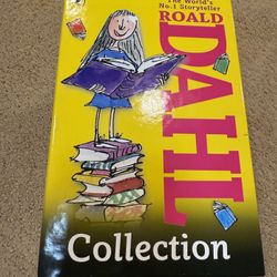 NEW Ronald Dahl 15-Book Boxed Book Collection!