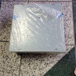 10"×10"×4" Screw Cover Junction Box