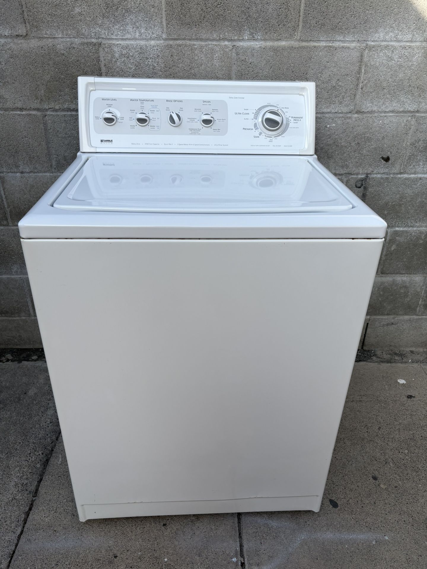 Kenmore Washer