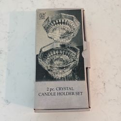 Crystal Candle Holder 