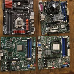 Motherboard RAM CPU