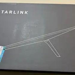 BRAND NEW STARLINK - Standard Kit AX Tri Band Wi-Fi System Gen 3 - White