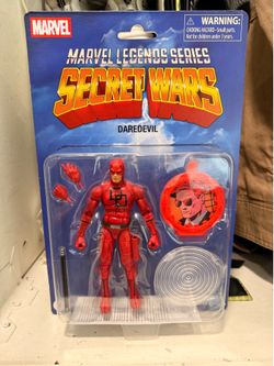 Marvel Legends Secret Wars Daredevil