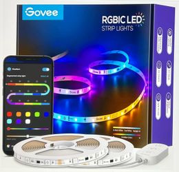 GOVEE RGBIC LED Strip Lights 65.6ft