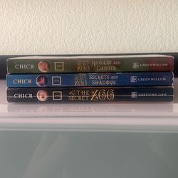 3 Secret Zoo Series Books