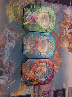 Ascended Hero Tins