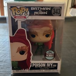Funky Pop,  Batman  And Robin Live Action Poison Ivy