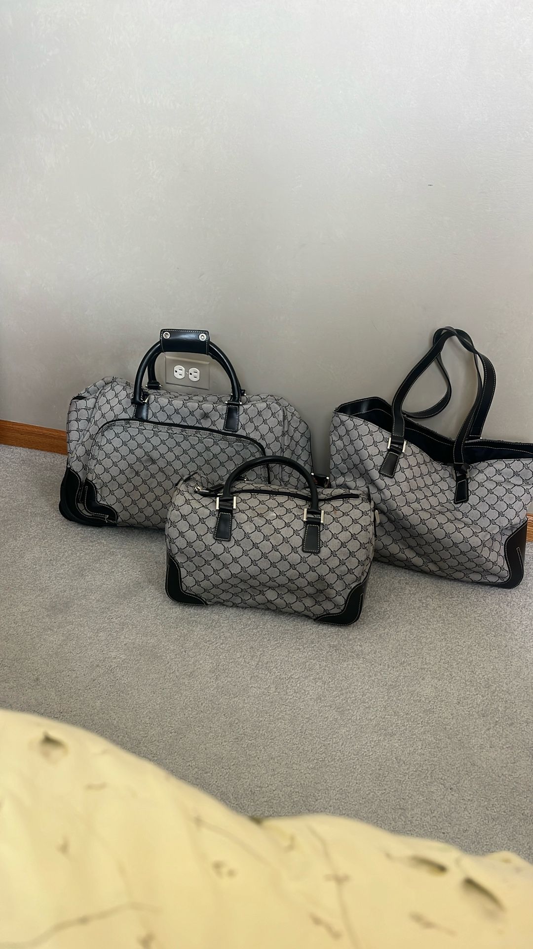 3 Piece Luggage Set