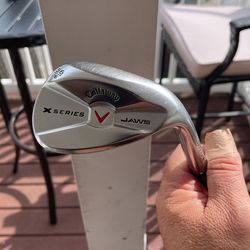 Callaway 56* X Series JAWS Wedge