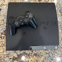 PS3 With Remote