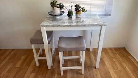 Table and chairs