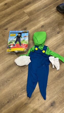 Luigi costume size 2t