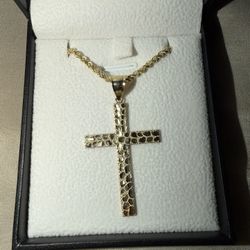 14K Rope Chain 