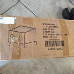 Bench Top Mini Sand Blasting Cabinet new 25 Gallon