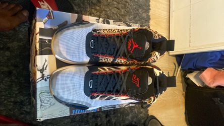 Jordan XXXIV 34 Jayson Tatum "Welcome to the Zoo"  Size 14