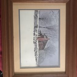 Bob Timberlake Print See Pics