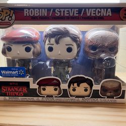 Stranger Things Funko Pop! 3-pack