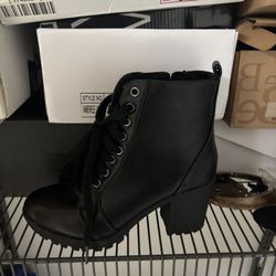 Black Bootie