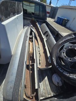 Obs tail gate and bumpers