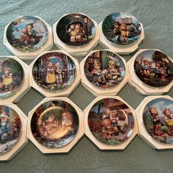 Little Companions Hummel Plate Collection