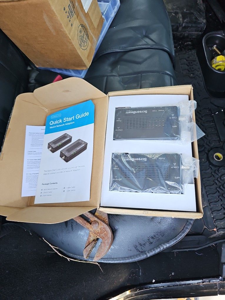 Run You Internet Anywhere In Your House Thru Coax Cable.