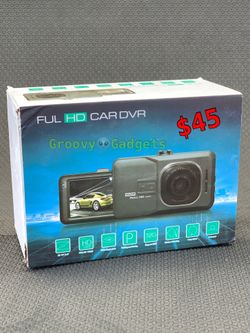 DashCam  FRONT &  REAR 🚙 Super Clear Recording 🚘 Rear Camera Included 