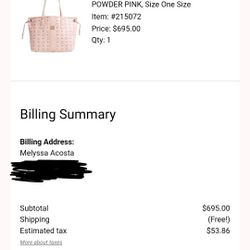 Mcm Bag