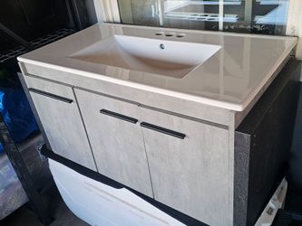 Vanity (hanging) Like new