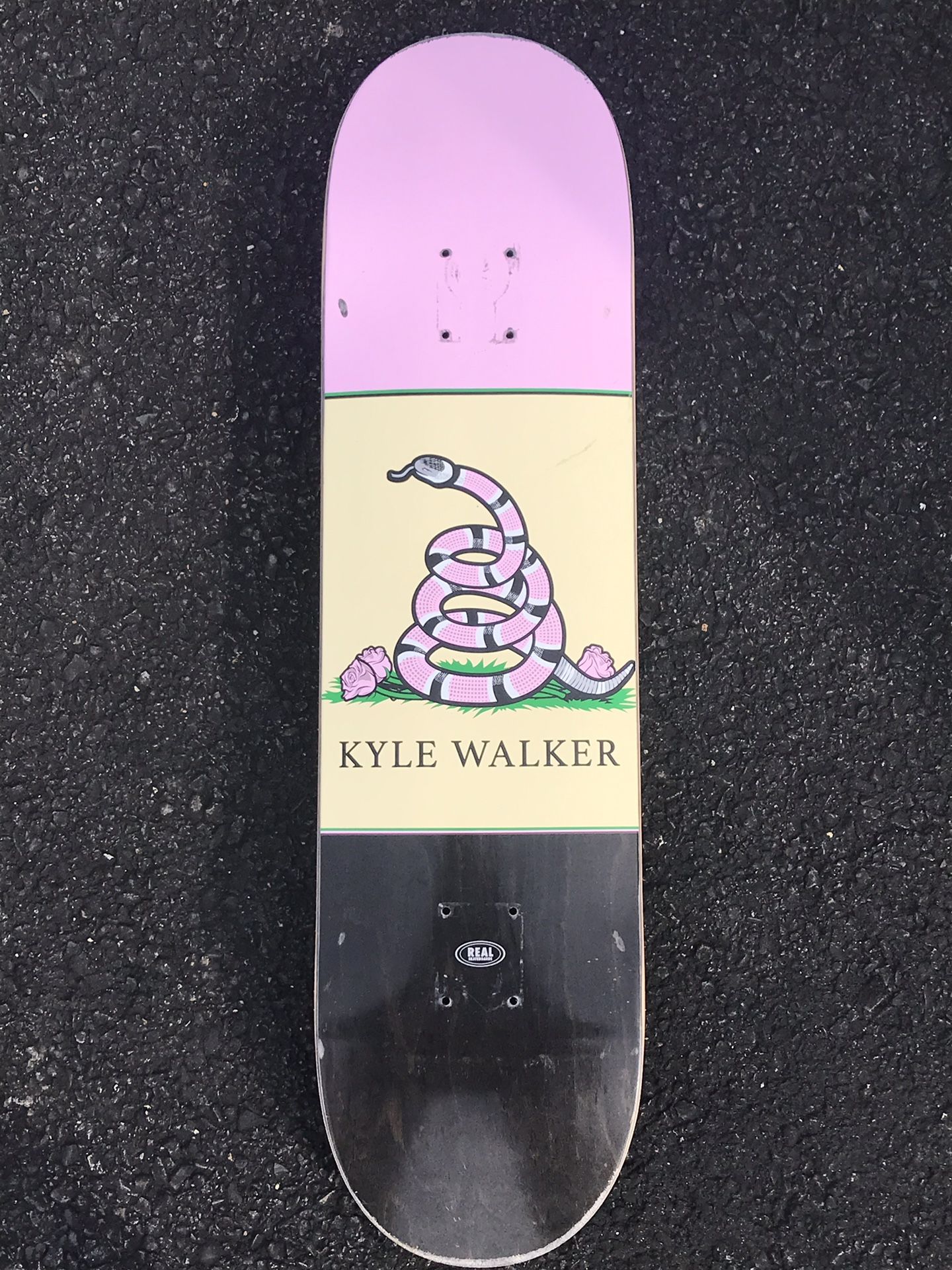 Real Skateboards Skate Deck