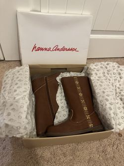 Hanna andersson boots discount