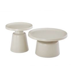 Modern Martini Coffee Table Set - Set of 2 - Brand New