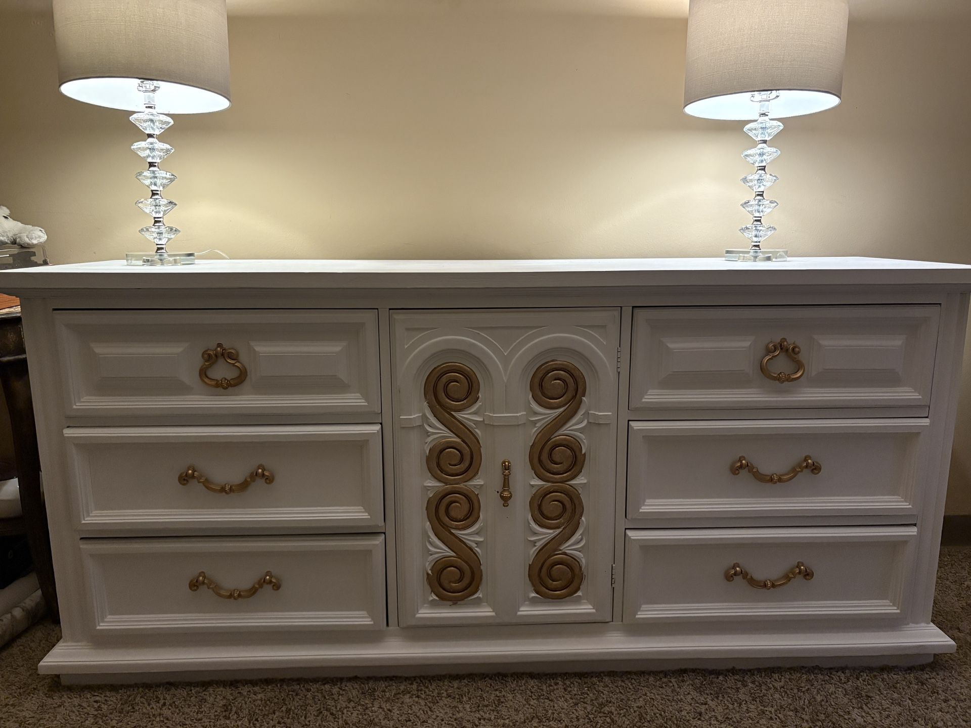 Gorgeous Wood Dresser