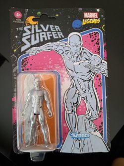 Silver surfer figure