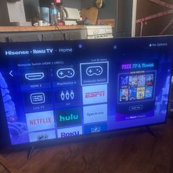 Hisense Roku 55 inch tv