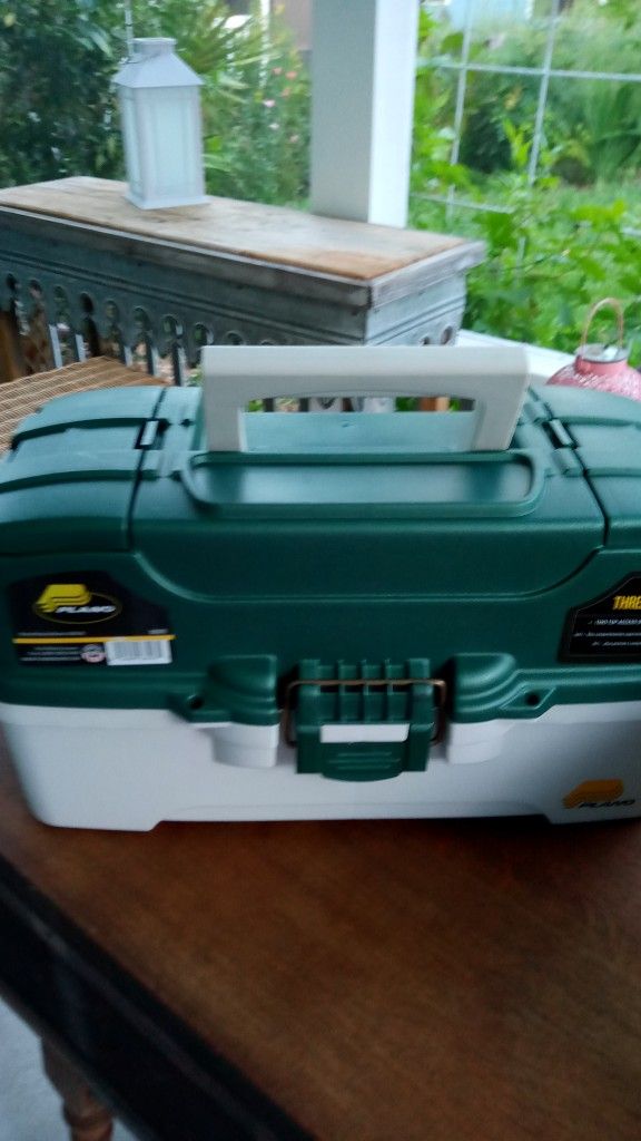 New Tackle Box