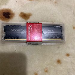 HyperX Fury RAM DDR4 8gb