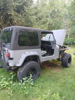 W r a n g.ler needs love runs drives as is